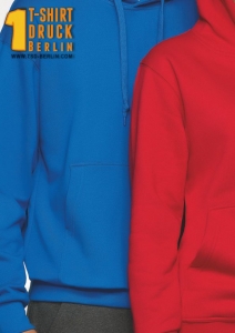 Hakro-Kapuzen-Sweatshirt in verschiedenen Farben und Ansichten