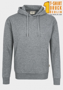 Vorderansicht Hakro Sweatshirt in grau-meliert