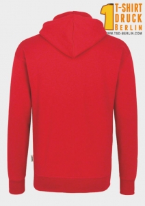 Hakro-Kapuzen-Sweatshirt in Rot