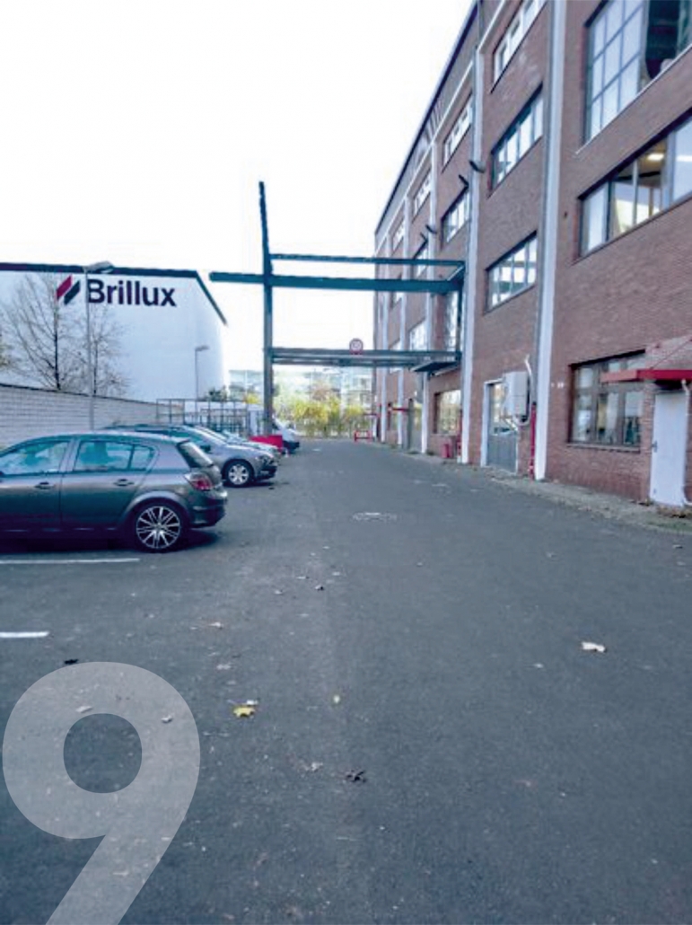 T-Shirt Druck Berlin Parkplatz