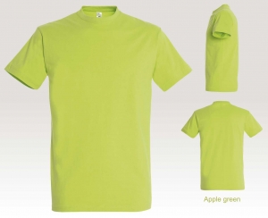 Apfelgrünes Promodoro- Shirt