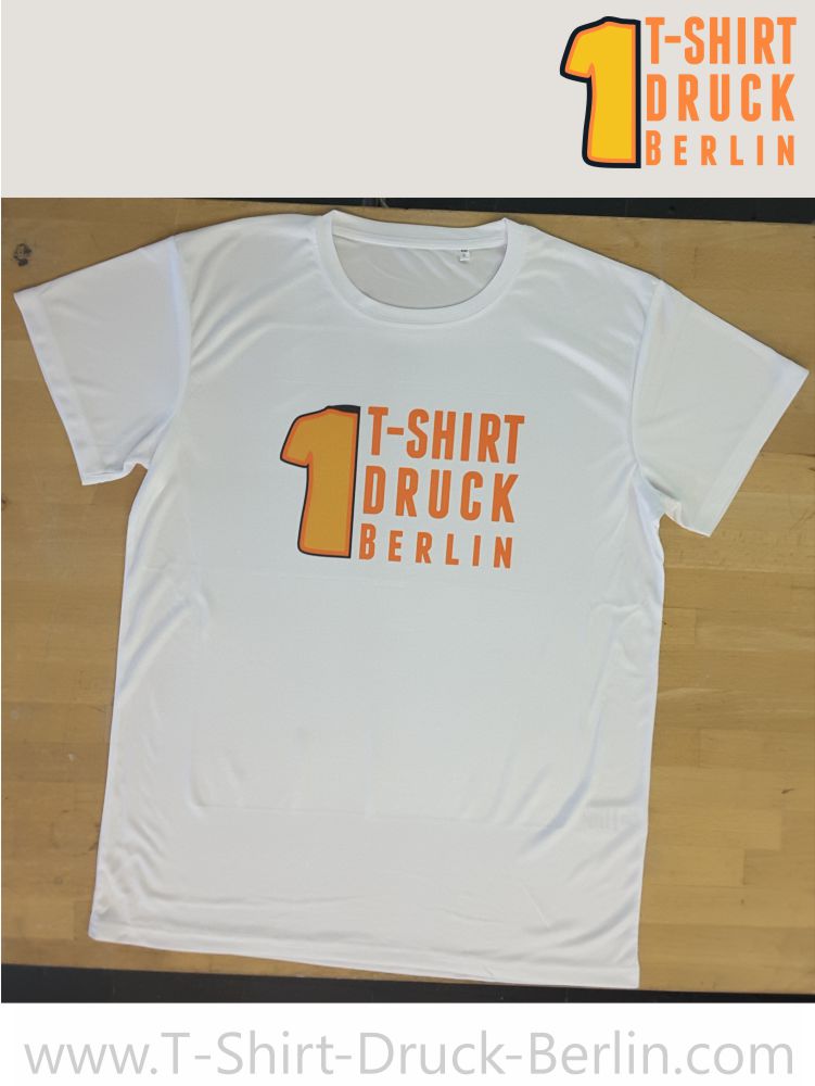 Laufshirts Bedrucken T Shirt Druck Berlin
