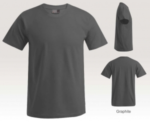 T-Shirt- Promodoro in Graphitgrau