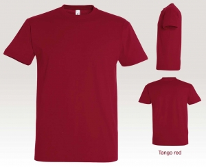 Promodoro T-Shirt- Tango Rot