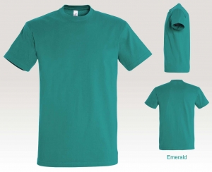 Promodoro Shirt in Smaragdgrün