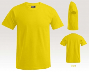 Promodoro Shirt in Goldgelb