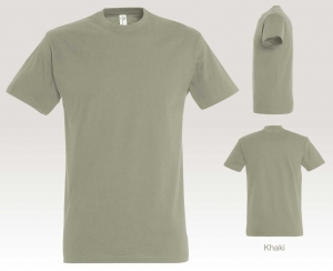 T-Shirt Promodoro in Khaki ( Erdfarben)