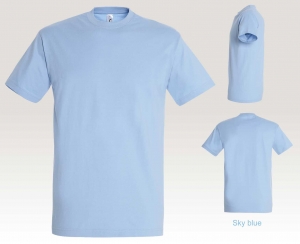 Promodoro Shirt in Himmelblau