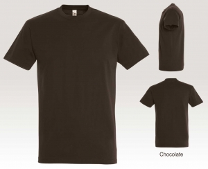Shirt-Promodoro in Schokoladenbraun