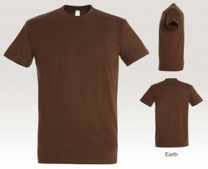 Promodoro T-Shirt in Erdfarben