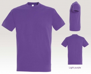 T-Shirt Promodoro-Violett