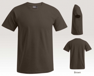 T-Shirt Pomodoro-Braun