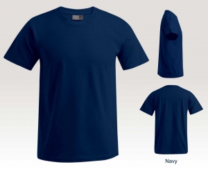 Promodoro T-Shirt in Navy Blau