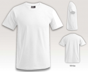 T-Shirt Promodoro- Weiß