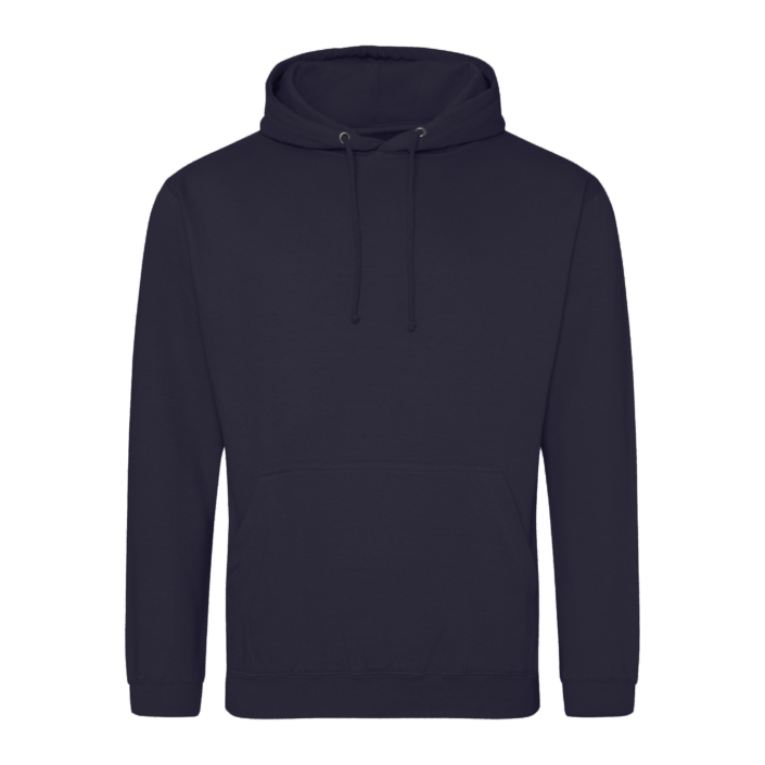 College Hoodie - Navy