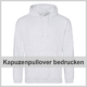 Kapuzenpullover bedrucken