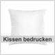 Kissen bedrucken