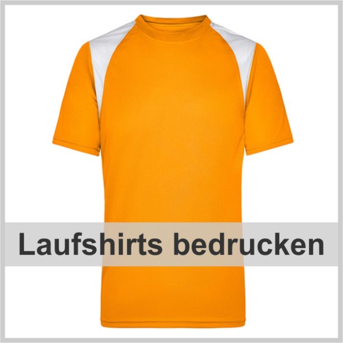 Laufshirts bedrucken