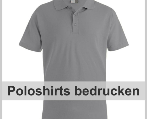 Poloshirts bedrucken