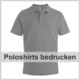 Poloshirts bedrucken