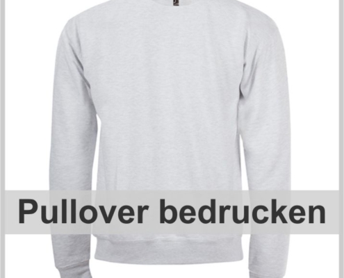 Pullover bedrucken