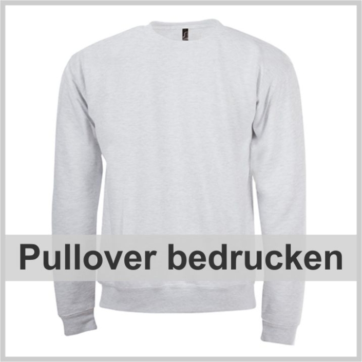 Pullover bedrucken