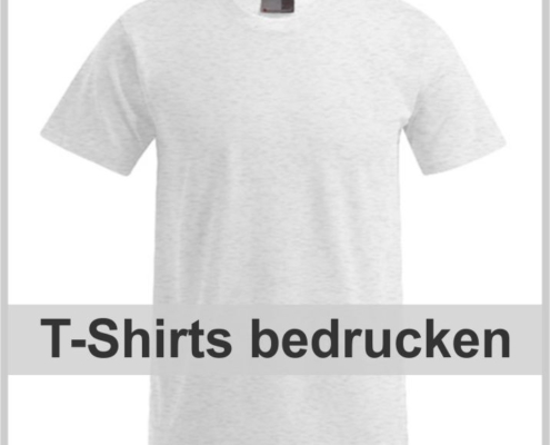 T-Shirts bedrucken