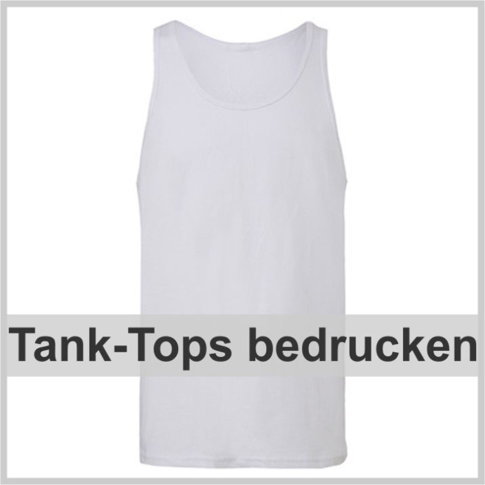Tank-Tops bedrucken