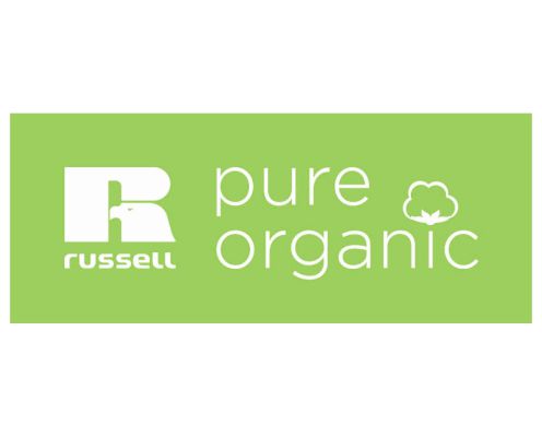 Textilien Russell Pure Organic