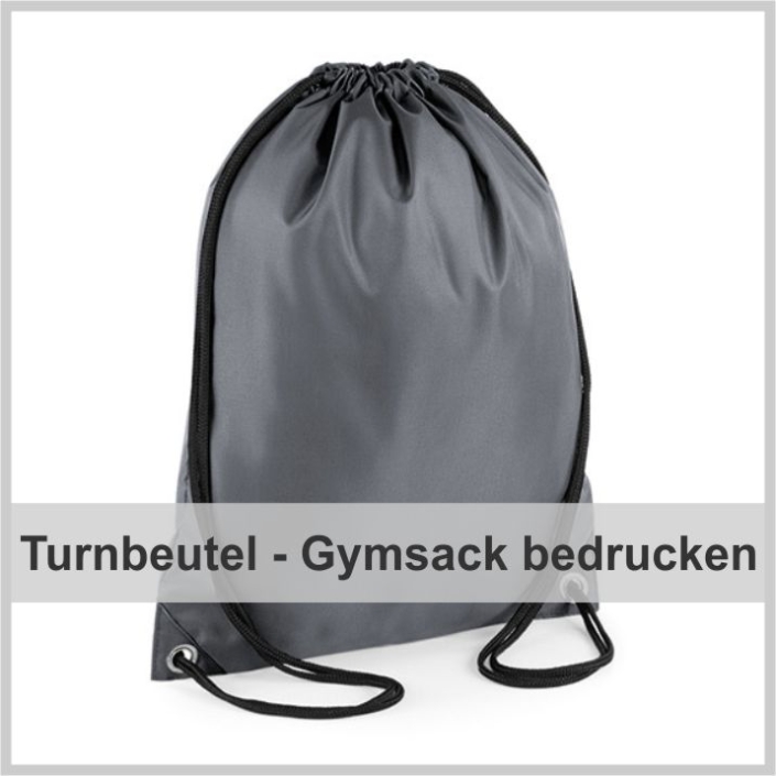 Turnbeutel - Gymsack bedrucken