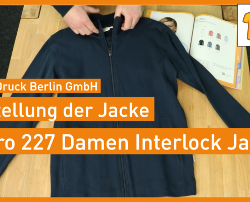 Vorstellung: 227 Damen Interlock Jacke