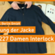 Vorstellung: 227 Damen Interlock Jacke