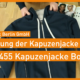 Vorstellung: Hakro 455 Kapuzenjacke Bonded