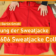 Vorstellung: Hakro 606 Sweatjacke College